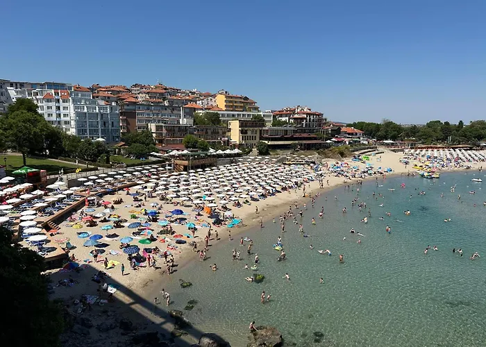 Sozopol Beach Apartments Süzebolu