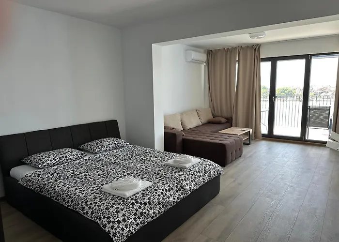 Sozopol Beach Apartments Daire *